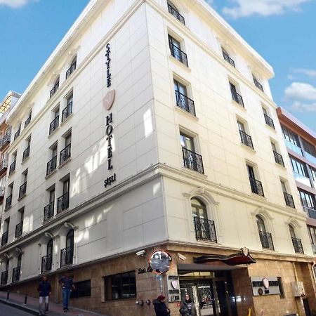 Style Hotel Sisli Provincia di Provincia di Istanbul Esterno foto