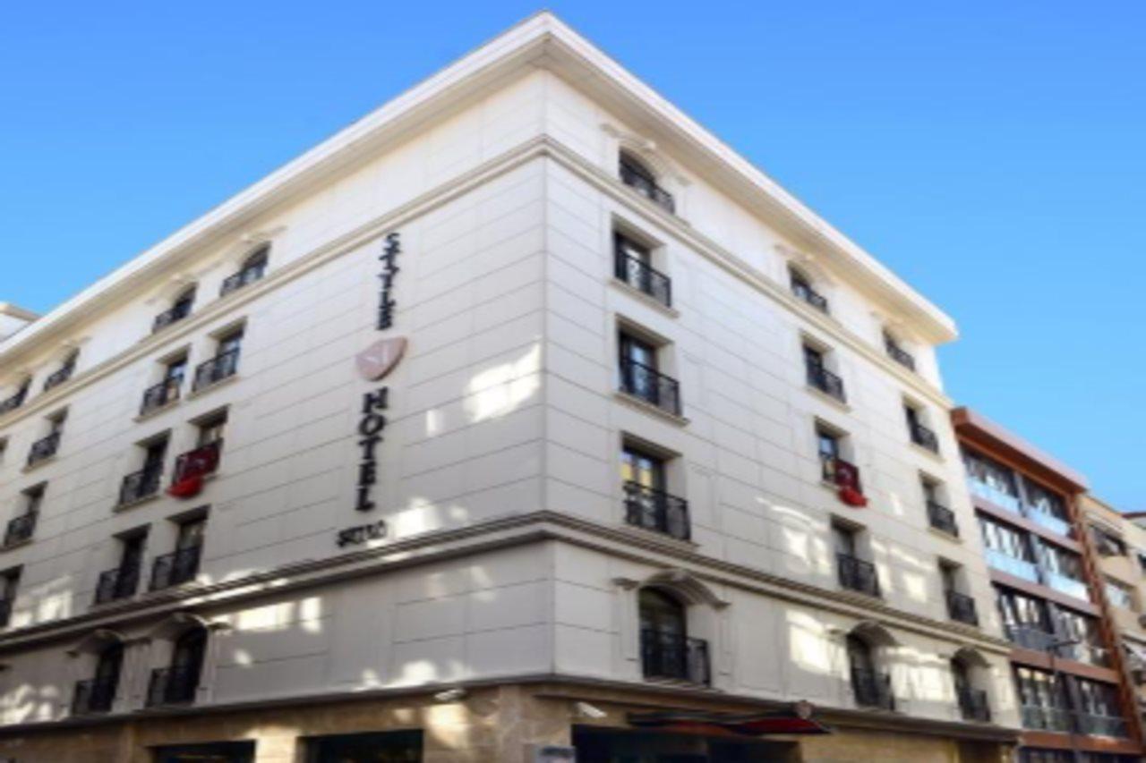 Style Hotel Sisli Provincia di Provincia di Istanbul Esterno foto