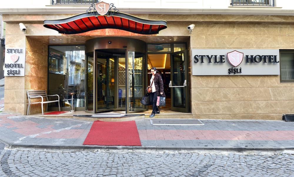 Style Hotel Sisli Provincia di Provincia di Istanbul Esterno foto