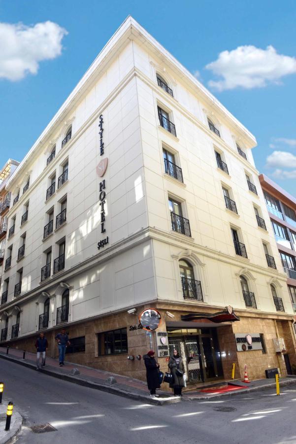Style Hotel Sisli Provincia di Provincia di Istanbul Esterno foto