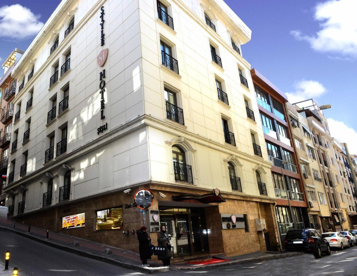 Style Hotel Sisli Provincia di Provincia di Istanbul Esterno foto