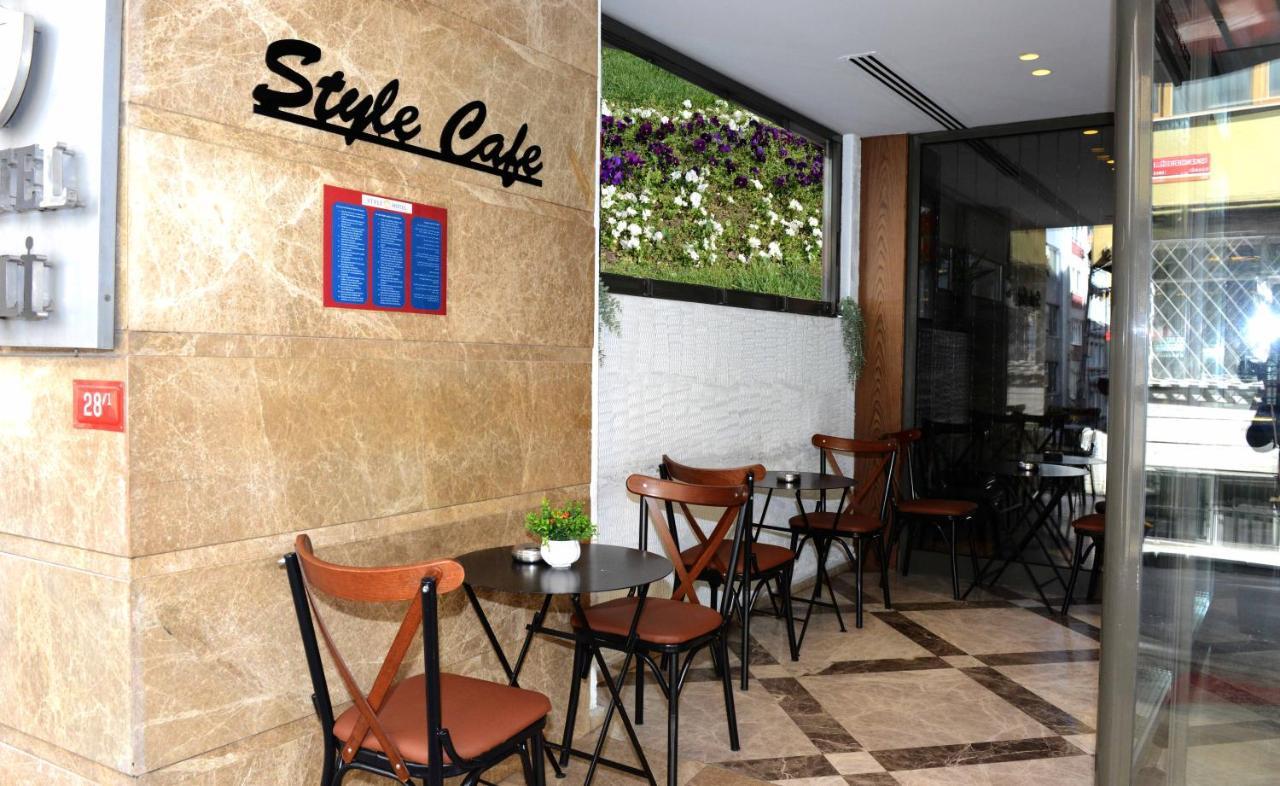 Style Hotel Sisli Provincia di Provincia di Istanbul Esterno foto