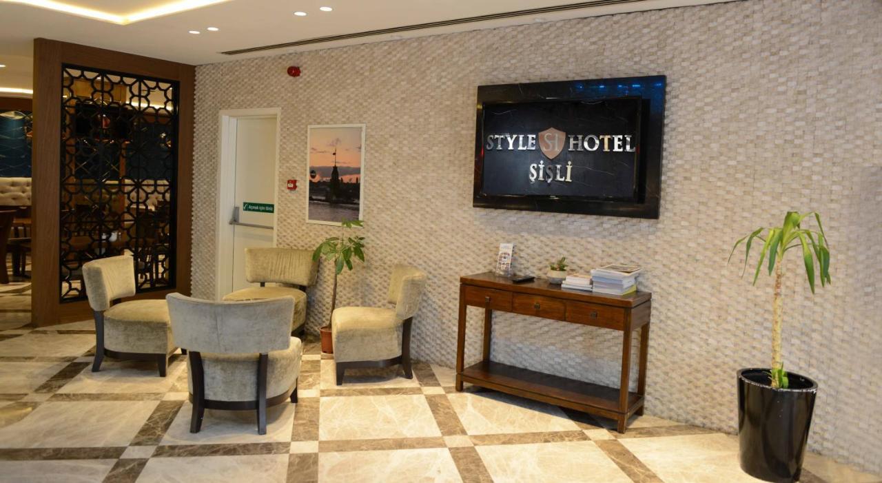 Style Hotel Sisli Provincia di Provincia di Istanbul Esterno foto