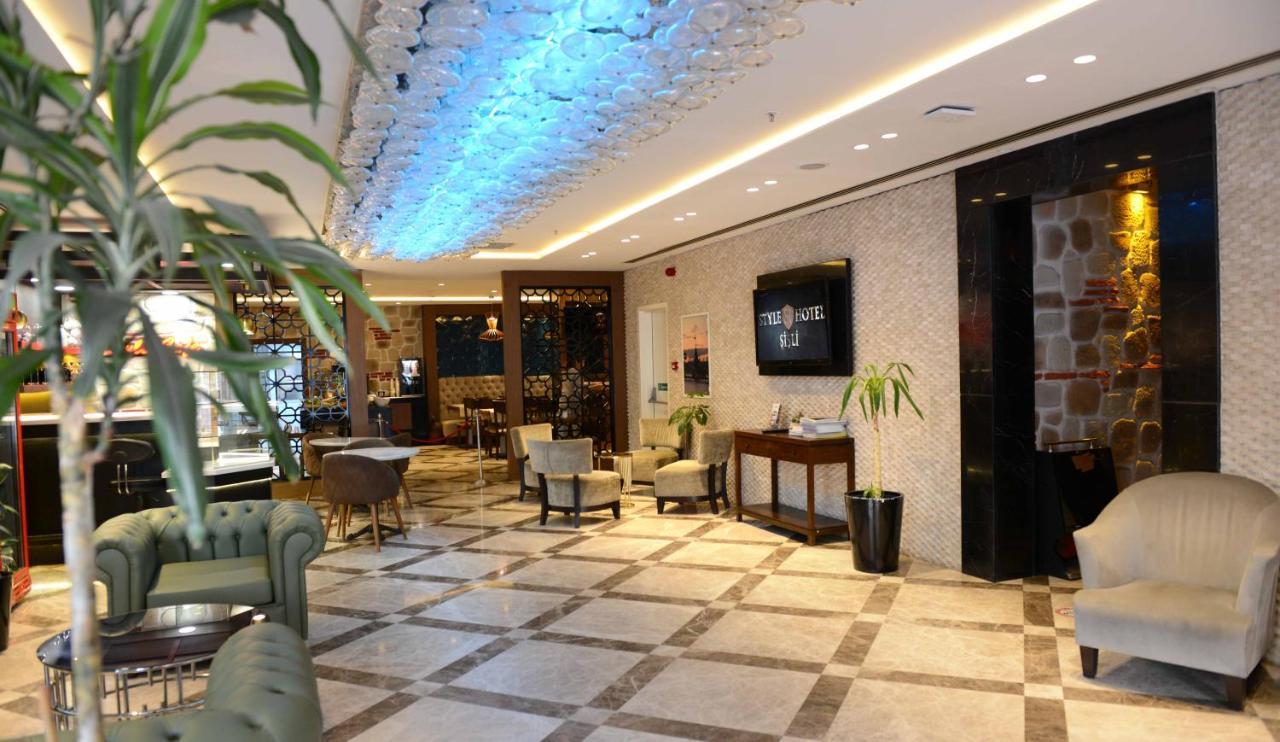 Style Hotel Sisli Provincia di Provincia di Istanbul Esterno foto