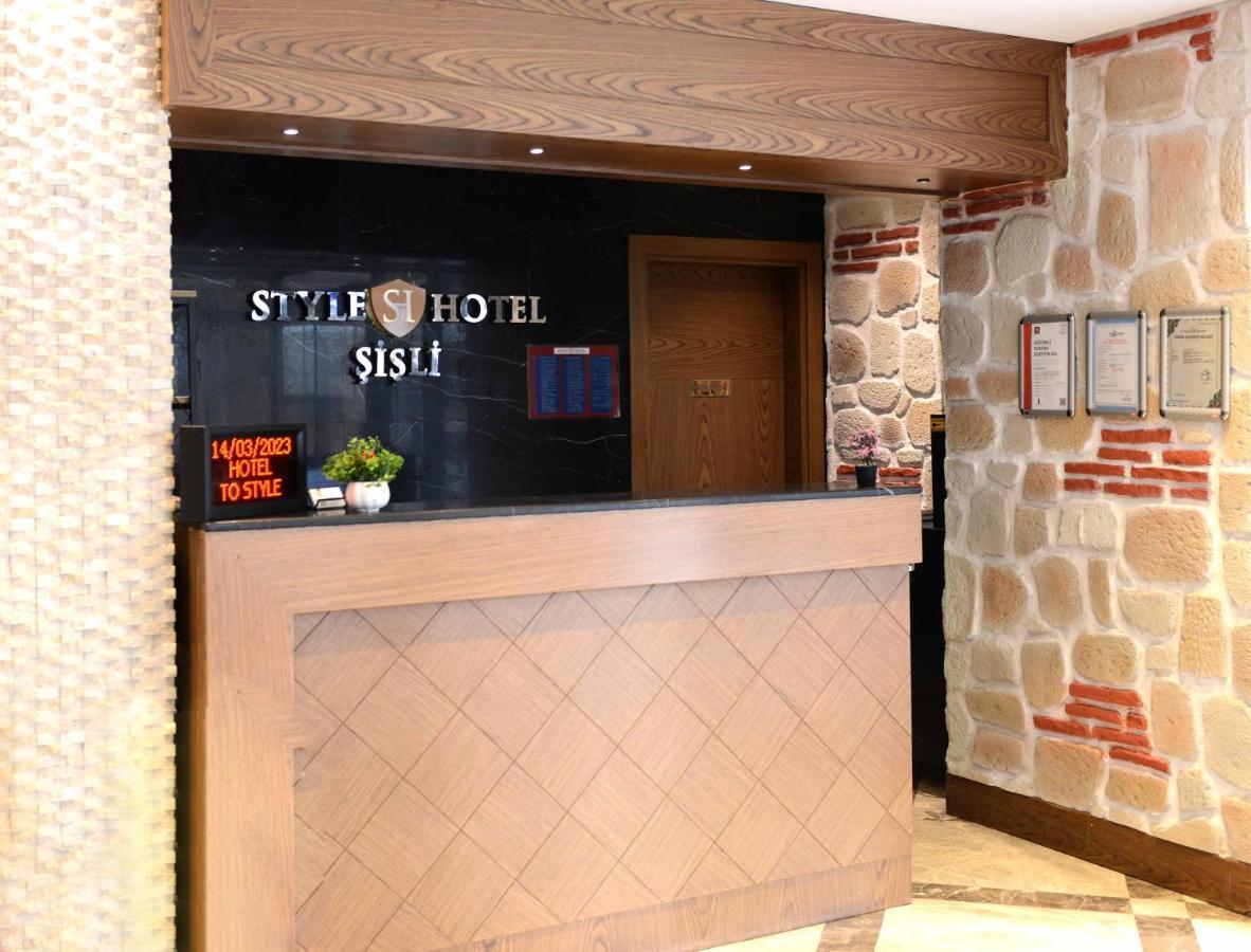 Style Hotel Sisli Provincia di Provincia di Istanbul Esterno foto