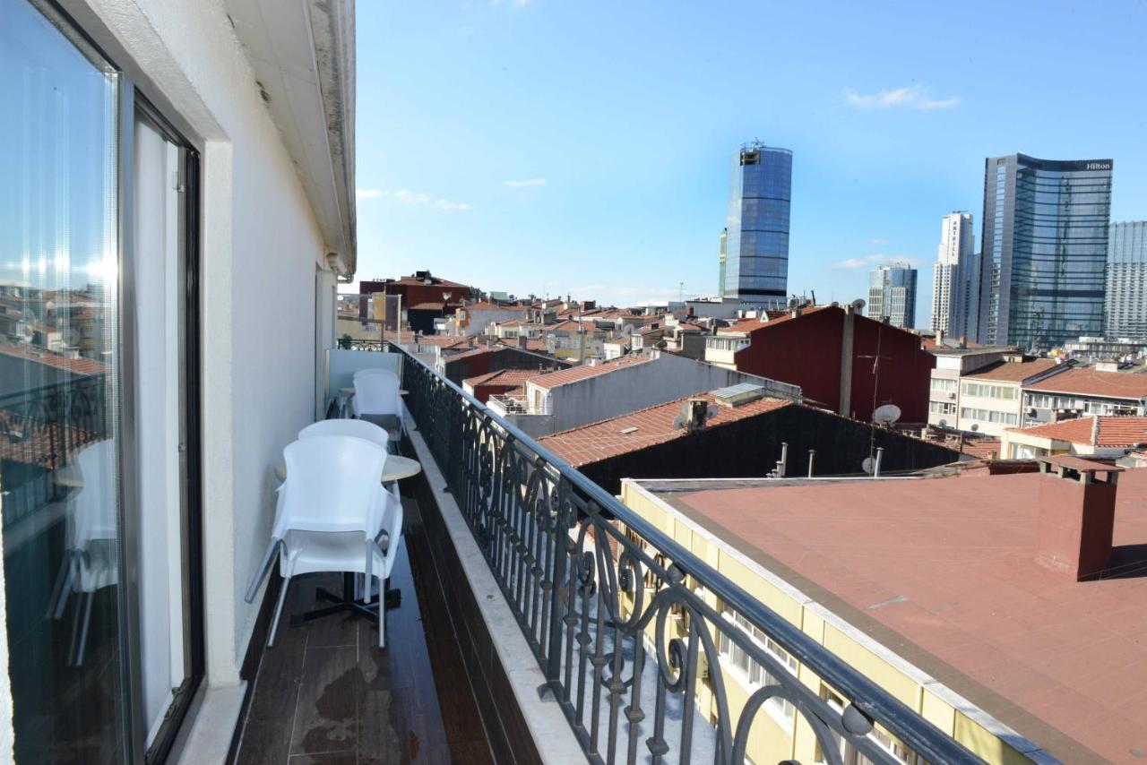 Style Hotel Sisli Provincia di Provincia di Istanbul Esterno foto