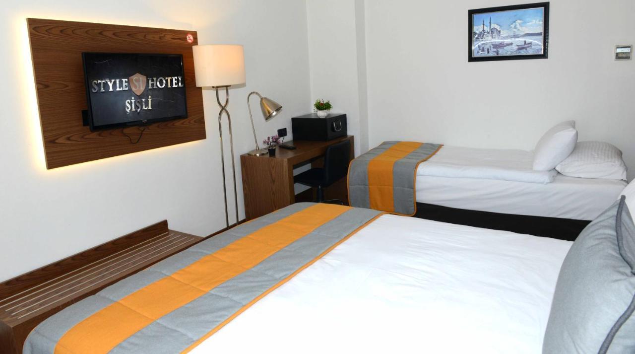Style Hotel Sisli Provincia di Provincia di Istanbul Esterno foto
