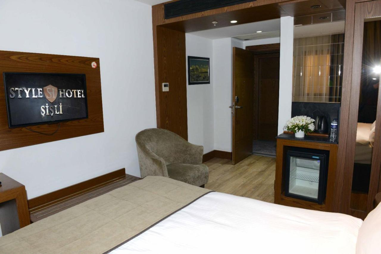 Style Hotel Sisli Provincia di Provincia di Istanbul Esterno foto