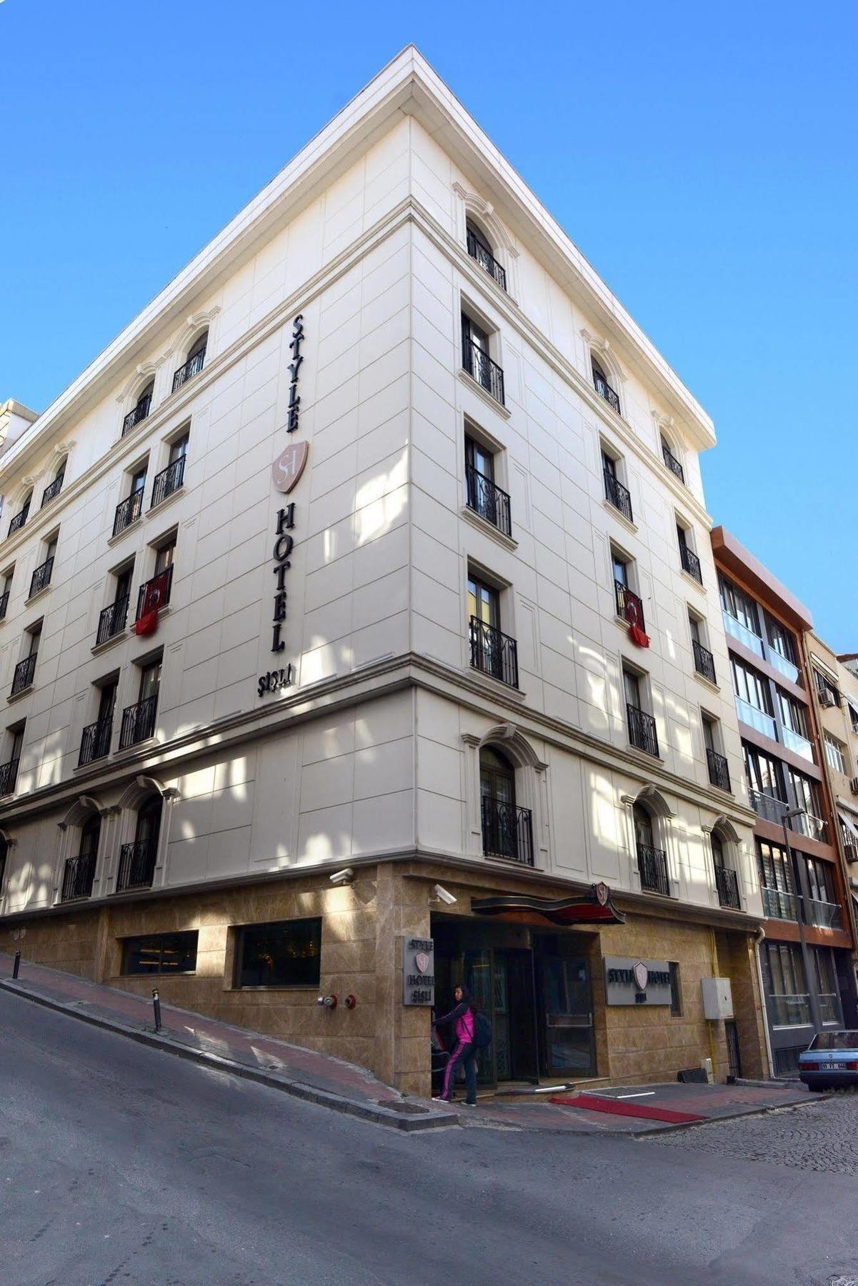 Style Hotel Sisli Provincia di Provincia di Istanbul Esterno foto